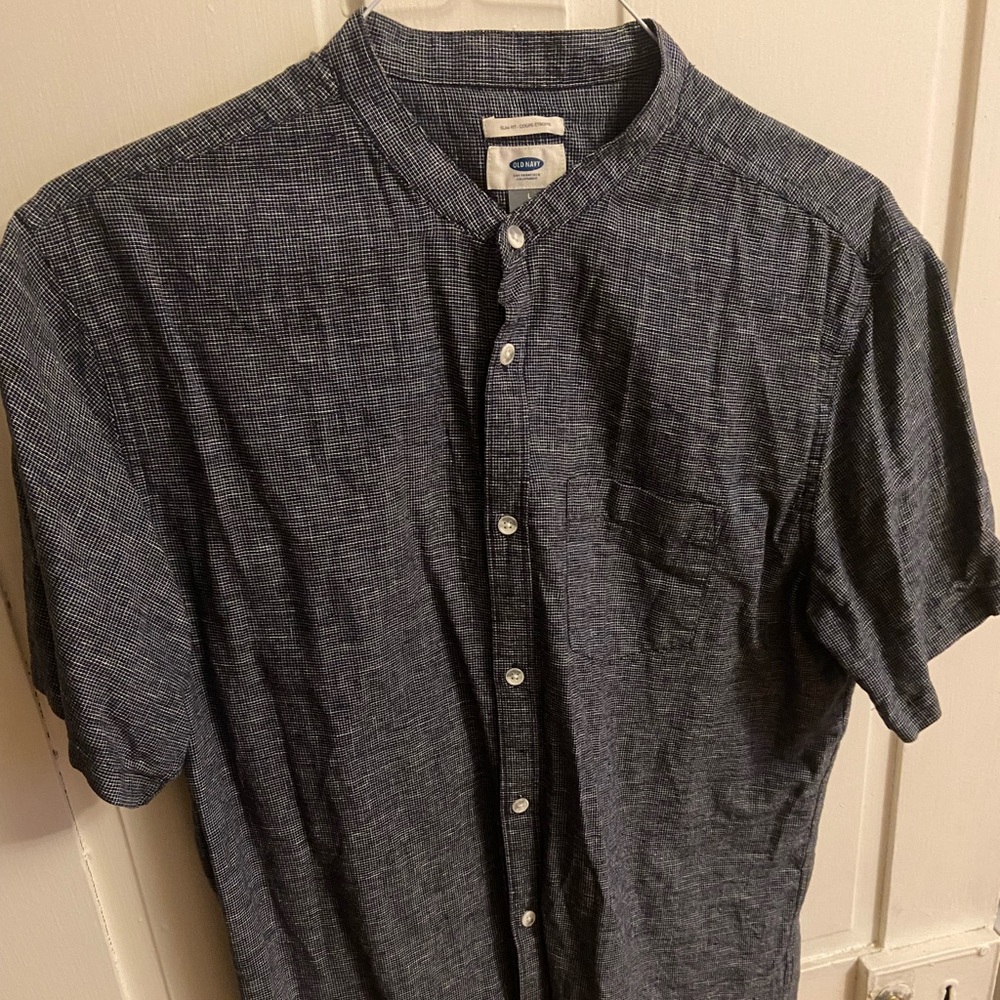 Old Navy Short Sleeve Button Down Shirt